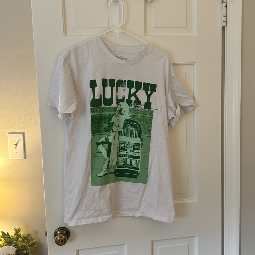 Megan Moroney Lucky Tshirt